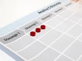 Tablica suchościeralna 5 dlaczego analiza lean 091