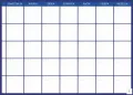 Tablica suchościeralna 341 - plan tygodnia