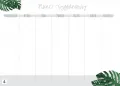 Tablica suchościeralna 410 planer tygodnia