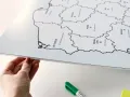 Wersja podłoża: PCV, tablica magnetyczna