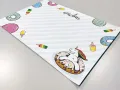 Wersja podłoża: magnetyczne samoprzylepne, układ: odbicie lustrzane