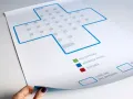 Wersja podłoża: samoprzylepne, tablica magnetyczna