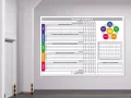 Tablica suchościeralna lean 130 - 5s audit results