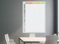 Tablica suchościeralna kanban lean 096