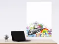 Tablica suchościeralna 151 muzyka