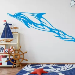 Delfin 14 naklejka samoprzylepna