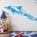 Delfin 14 naklejka samoprzylepna