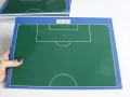 Indywidualna tablica suchościeralna magnetyczna dwustronna na podkładzie pcv 5 mm z nadrukiem w wymiarze 30,5x22 cm