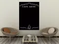Tablica magnetyczna kredowa cafe menu 15