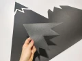Wersja tablicy: magnetyczna, do pisania kredą, samoprzylepna