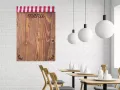 Tablica magnetyczna kredowa menu 28