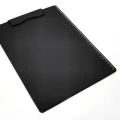 Clipboard magnetyczny czarny A4
