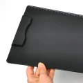 Clipboard magnetyczny czarny A4