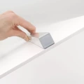 Słupek aluminiowy do tabliczek