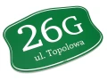 Tabliczka na dom, posesję: z adresem i numerem