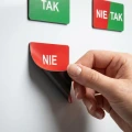 Mata magnetyczna magnes z twoim nadrukiem (małe rozmiary)