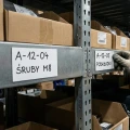 Mata magnetyczna magnes suchościeralny biały