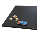 Tablica magnetyczna kredowa czarna w ramie aluminiowej
