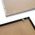 Tablica magnetyczna kredowa czarna w ramie aluminiowej