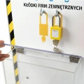 Tablica magnetyczna suchościeralna w ramie aluminiowej z twoim nadrukiem na wymiar