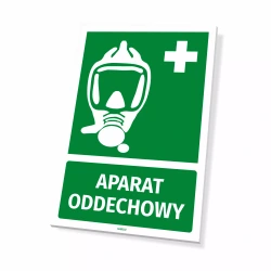 Tabliczka: aparat oddechowy