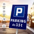Tabliczka - parking do 3.5 t