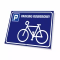 Tabliczka informacyjna: Parking rowerowy