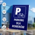 Tabliczka parkingowa: Parking dla rowerów