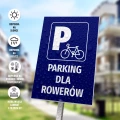 Tabliczka parkingowa: Parking dla rowerów
