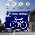 Tabliczka informacyjna: Parking rowerowy