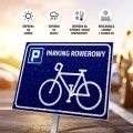 Tabliczka informacyjna: Parking rowerowy