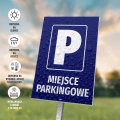 Tabliczka: Miejsce parkingowe