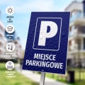 Tabliczka: Miejsce parkingowe