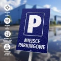 Tabliczka: Miejsce parkingowe