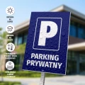 Tabliczka: Parking prywatny