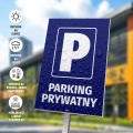 Tabliczka: Parking prywatny
