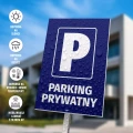 Tabliczka: Parking prywatny