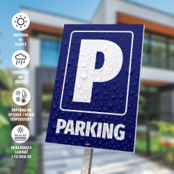 Tabliczka: Parking