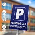 Tabliczka parkingowa: Parking dla odwiedzających