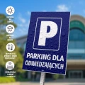 Tabliczka parkingowa: Parking dla odwiedzających
