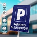 Tabliczka parkingowa: Parking dla pacjentów