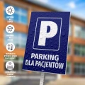 Tabliczka parkingowa: Parking dla pacjentów