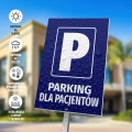 Tabliczka parkingowa: Parking dla pacjentów