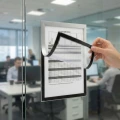 Kieszeń, Ramka Magnetyczna A4 z samoprzylepnym tyłem