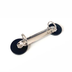 Uchwyt ringowy magnetyczny, mechanizm 2-ringowy