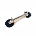 Uchwyt ringowy magnetyczny, mechanizm 2-ringowy