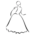 Lady 44 naklejka samoprzylepna