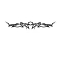 Tribal 219 naklejka samoprzylepna
