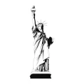 Statua wolności 836 naklejka samoprzylepna