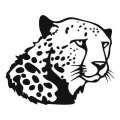 Gepard 810 naklejka samoprzylepna